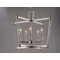 Maxim Lighting Lucent 5-Light 23.25" Wide Polished Nickel Chandelier 16103CLPN - alternate 4